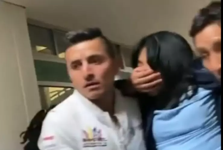 Bochil alumno intoxicado hospitalizados