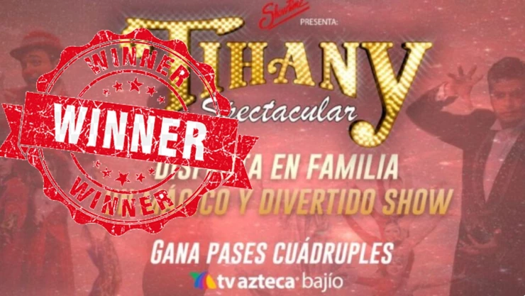 Ganadores Circo Tihany Spectacular