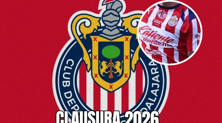 CONFIRMADO: Chivas compra a delantero a un día de su debut en el Clausura 2026