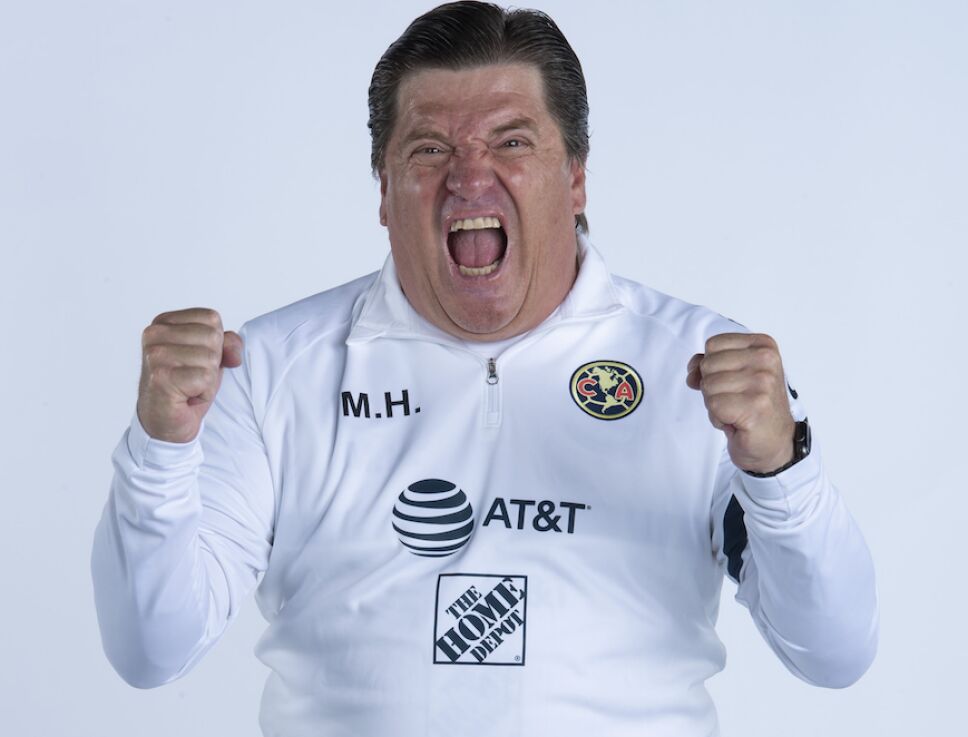 Miguel Herrera entrenador América