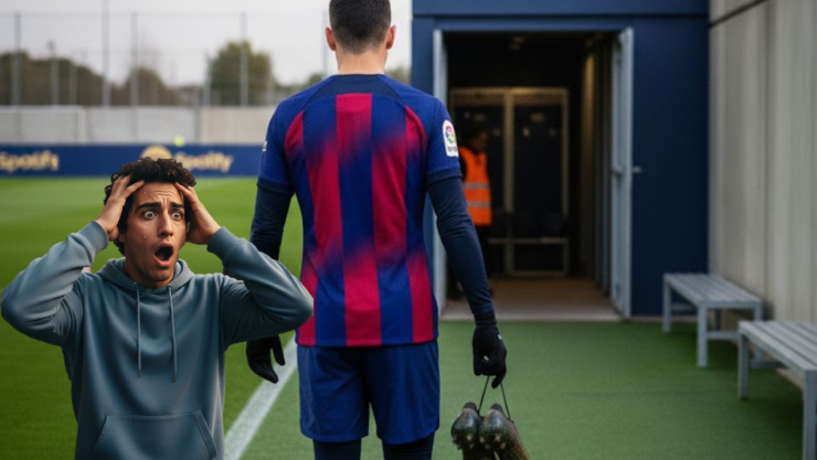 INS&Oacute;LITO: canterano del Barcelona se retira a los 27 a&ntilde;os por salud mental y nadie lo puede creer