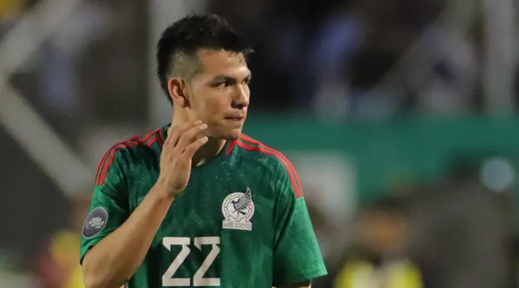 Hirving ‘Chucky’ Lozano, Selección Mexicana