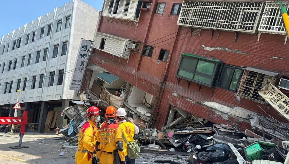 Sismo Taiwán