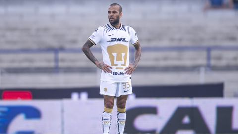 Dani Alves, jugador de Pumas