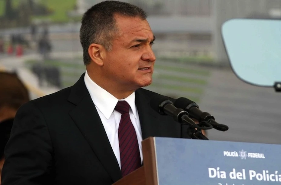 Genaro García Luna, secretario de Seguridad Pública. (Foto: Internet)