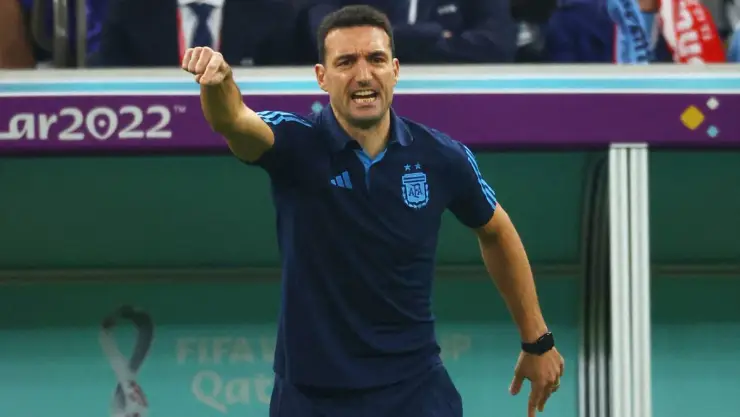 Lionel Scaloni Argentina Copa América