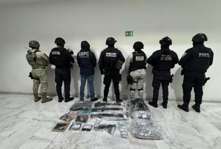 Detienen a líder de célula del CJNG en Guanajuato