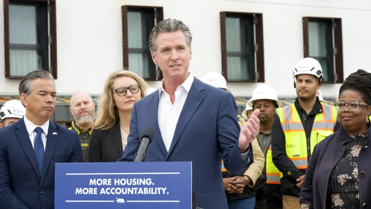 Gavin Newsom, gobernador de California