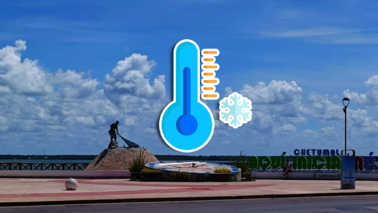 ¡Capital fresca! Esta es la hora de más FRÍO en Chetumal HOY 31 de enero de 2026.webp