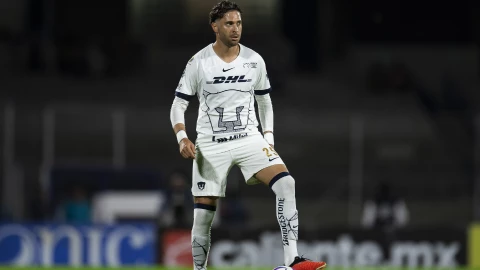 Arturo Ortíz con Pumas en el Apertura 2023