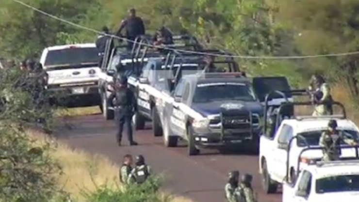 Reportan emboscada de grupo delictivo a militares en Michoac&aacute;n