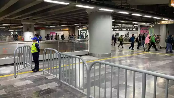 ¿Qué está pasando en el Metro CDMX hoy 15 de mayo 2026_ Estaciones cerradas