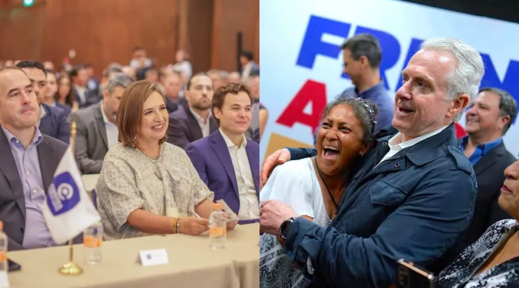Tribunal Electoral sostiene que ni Xóchitl Gálvez ni Santiago Creel están obligados a separarse de sus cargos