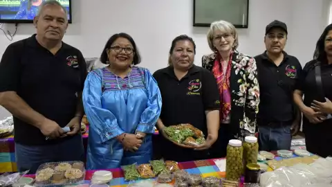Productos de la Feria de la Alegría y el Olivo