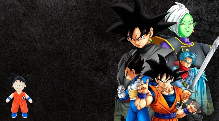 4 peluches de Goku, Vegeta, Gohan y Trunks que todo fan de Dragon Ball Z debe tener.jpg