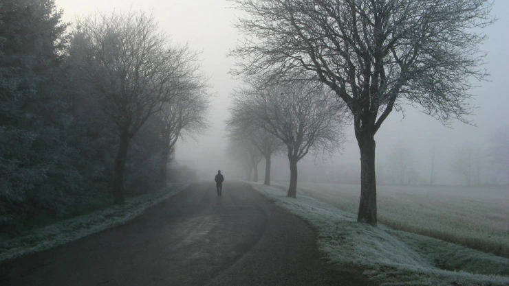 Frente frío en Jalisco y México