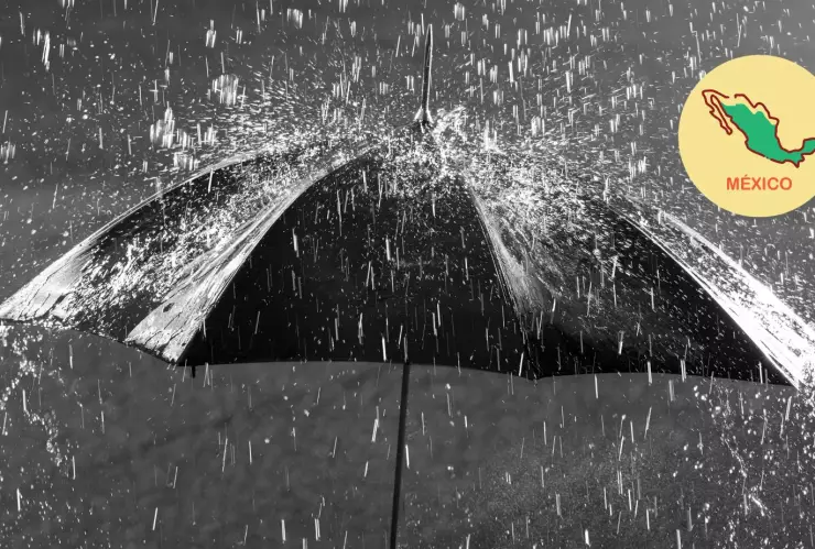 Estos serán los estados más afectados por temporal de lluvias en México