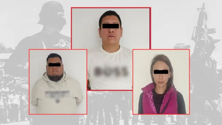 Célula de La Familia Michoacana en CDMX: Detienen a 3 operadores de ‘El Alemán’ en Iztapalapa