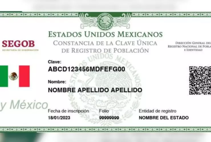 Estos debes hacer si tu CURP no está certificada