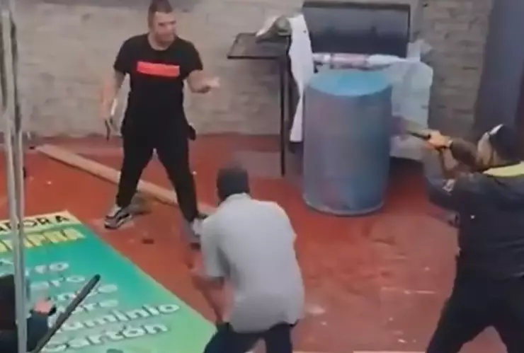 Ladrón se niega a rendirse y fue acorralado en la azotea