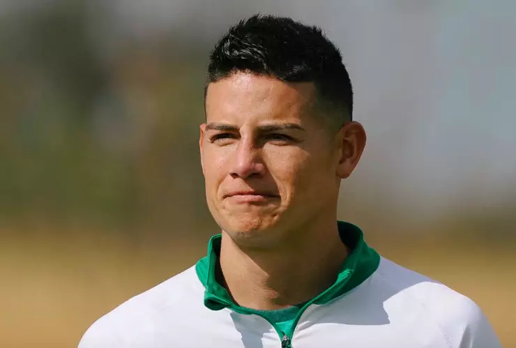 james rodriguez colombia leon