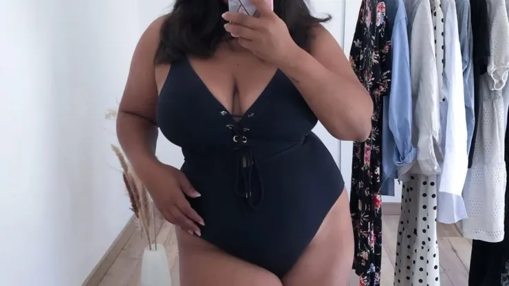 trajes de baño para mujeres curvy