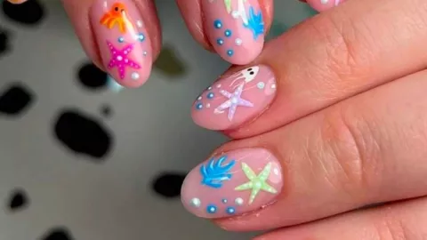 38 diseños de uñas que puedes usar en la primavera-verano 2026: para natación, gym o incluso salir