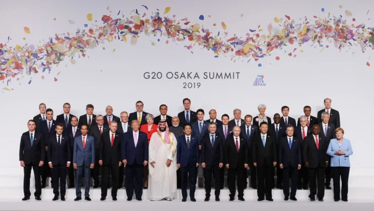 Inicia la Cumbre del G20