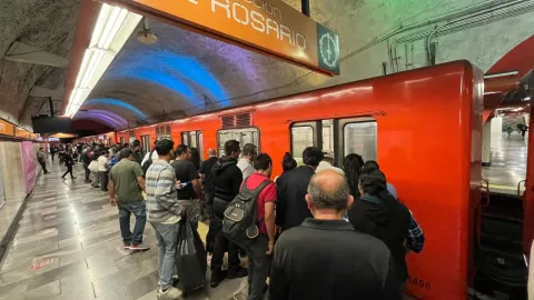 Suicidios en Metro CDMX