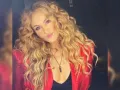 Paulina Rubio.