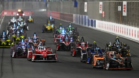 Formula E Jeddah 2025
