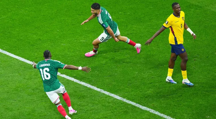 México Ecuador Mundial 2026
