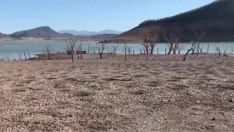 Sequía en Sinaloa