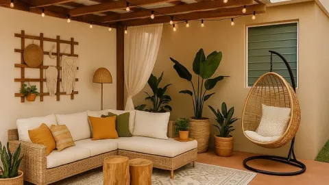 3 ideas para hacer una terraza en tu casa, pero sin modificar la fachada: te encantarán