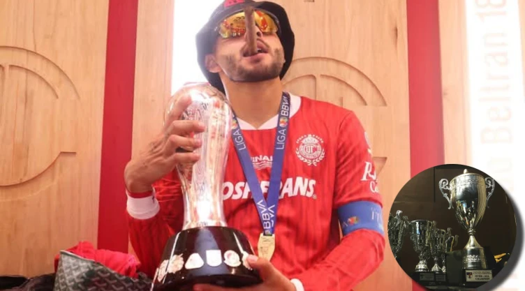 Sorprendente: ¿cuál es el palmarés de Alexis Vega en la Liga BBVA MX?