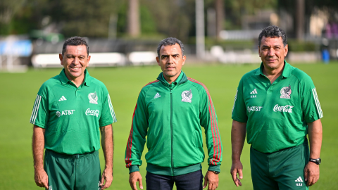 Ricardo Cadena, DT de México Sub-23