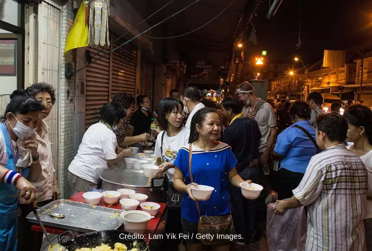 Comida callejera Miss Universo