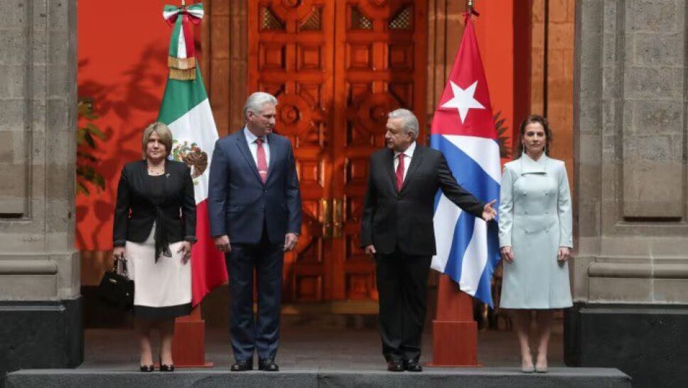 diaz-canel-cuba-méxico-visita
