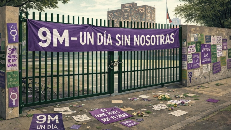 ¿Habrá clases en la UNAM por el 9M? Planteles responden qué acciones se harán