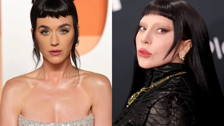Katy Perry y Lady Gaga