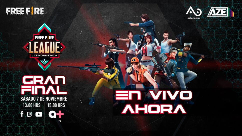 Final de la Free Fire League cobertura EN VIVO