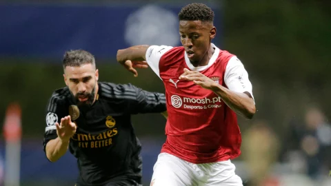 Braga vs Real Madrid