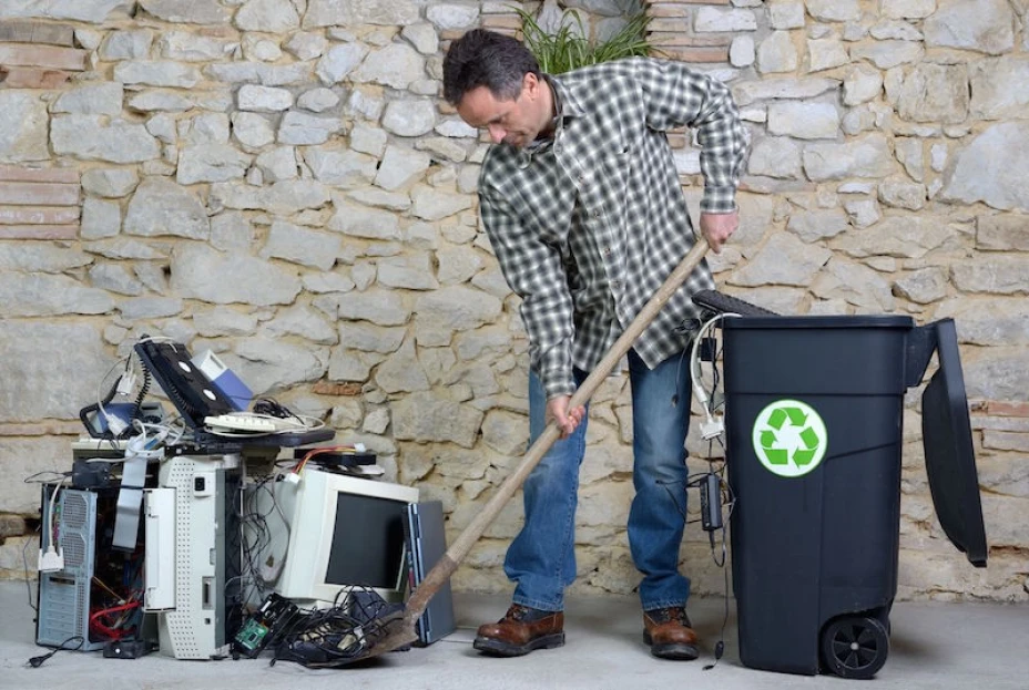 Basura electrónica