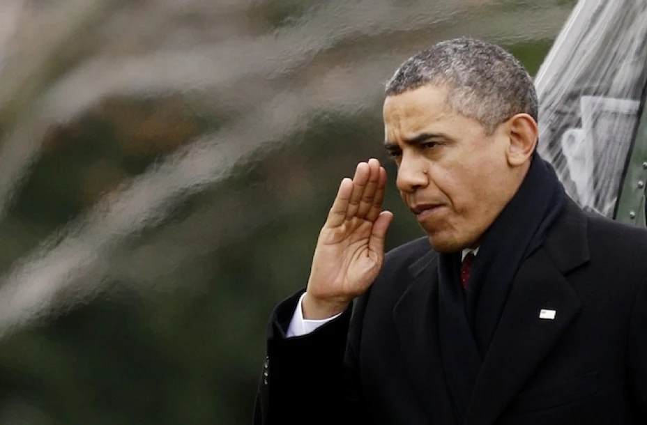 Barack Obama, presidente de EUA