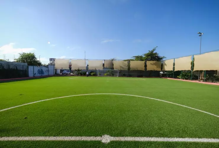 Realizan en Bacalar la entrega del primer Campo Resiliente al Cambio Climático de Quintana Roo