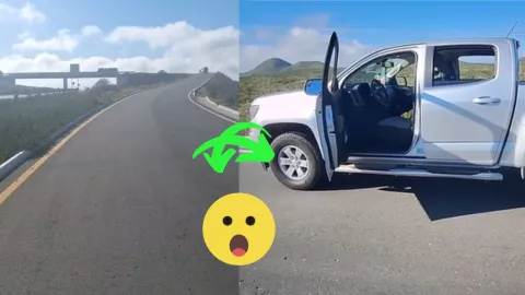 Carretera alrevés en BC