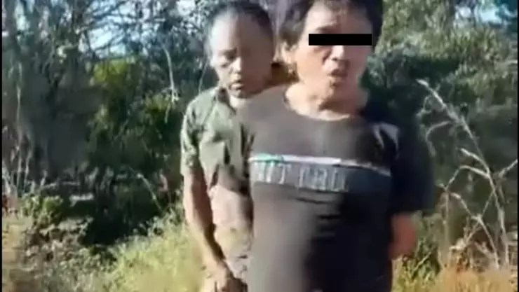 VIDEO_ Hombre que presuntamente entró a robar, fue amarrado en Oxkutzcab