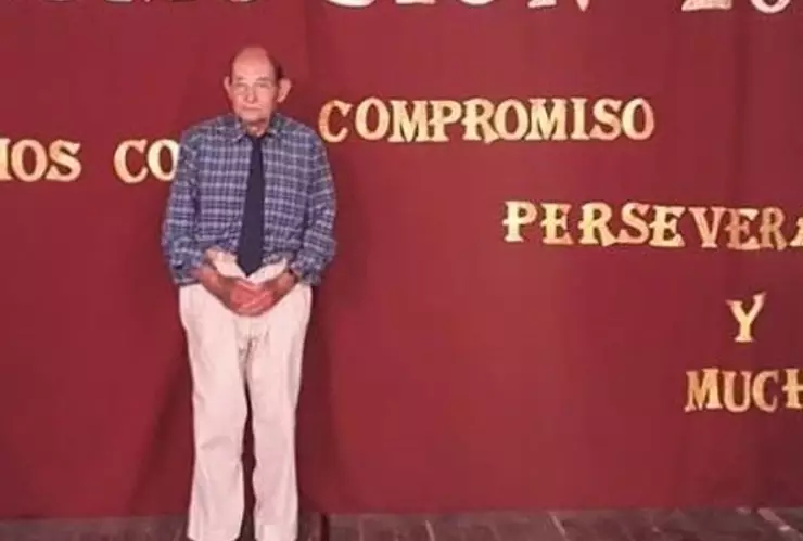 abuelito primaria 92 años