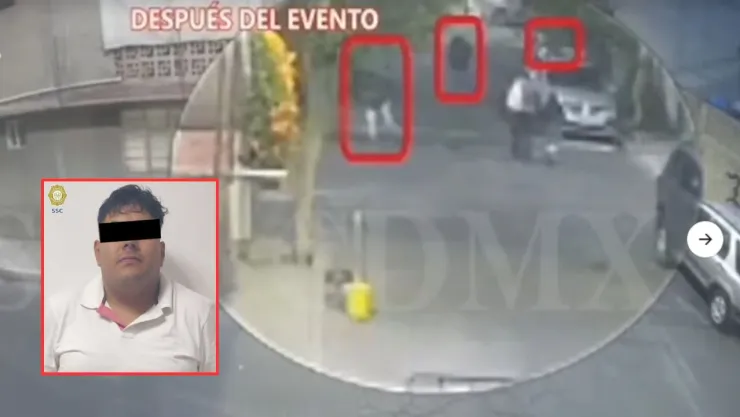 Detienen a uno de los sujetos por presunto asalto a casa de empeño en Iztapalapa