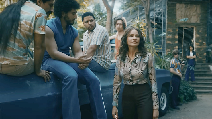 Los personajes y situaciones ficticios de Griselda